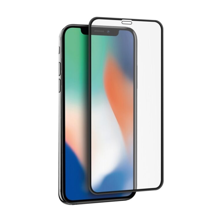 Protector de Pantalla Muvit para Apple iPhone 11/XR vidrio templado curvo