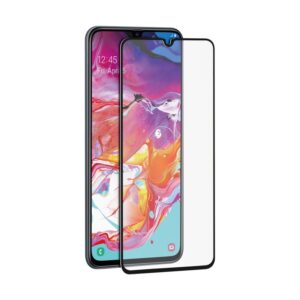 Protector de Pantalla Muvit para Samsung Galaxy A70 vidrio templado plano