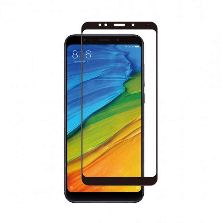 Protector pantalla Muvit para Xiaomi Redmi 5 Plus vidrio templado plano.
