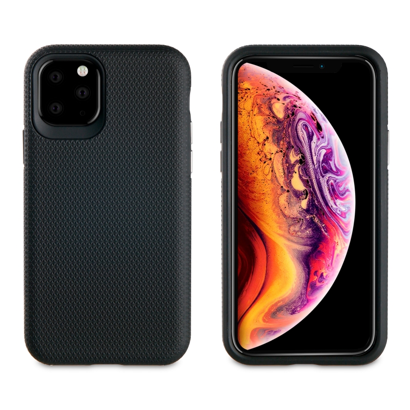 Funda Muvit Tiger Triangle para Apple iPhone 11 Pro shockproof 1,2m negra(NUEVO) - Imagen 2