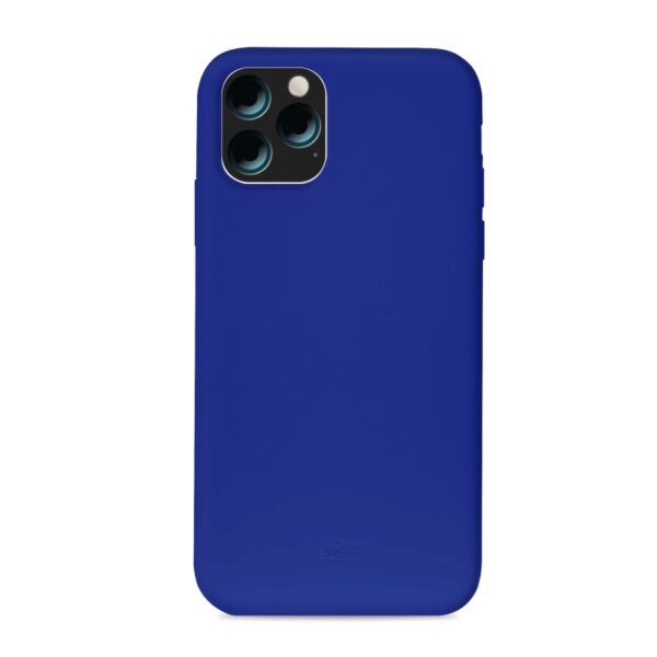 Carcasa PURO Silicona Icon para Apple iPhone 11 Pro Max Azul - Imagen 2