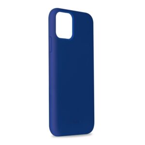 Carcasa PURO Silicona Icon para Apple iPhone 11 Pro Max Azul