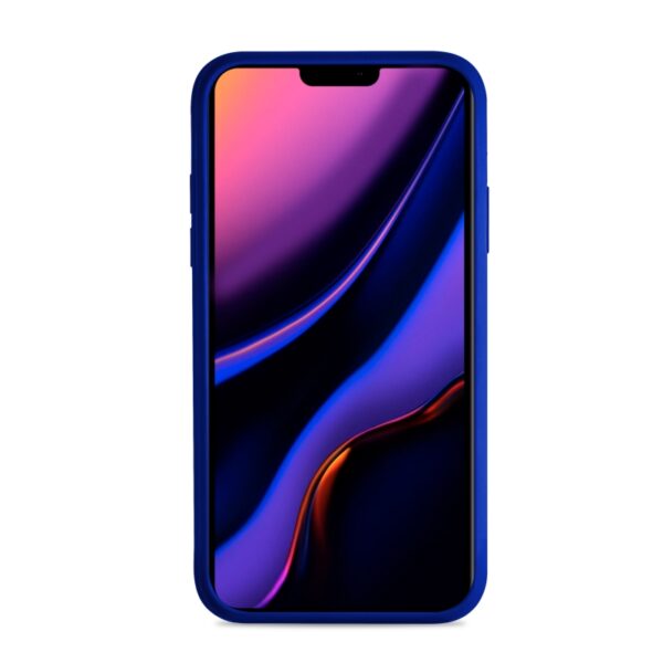 Carcasa PURO Silicona Icon para Apple iPhone 11 Pro Max Azul - Imagen 3