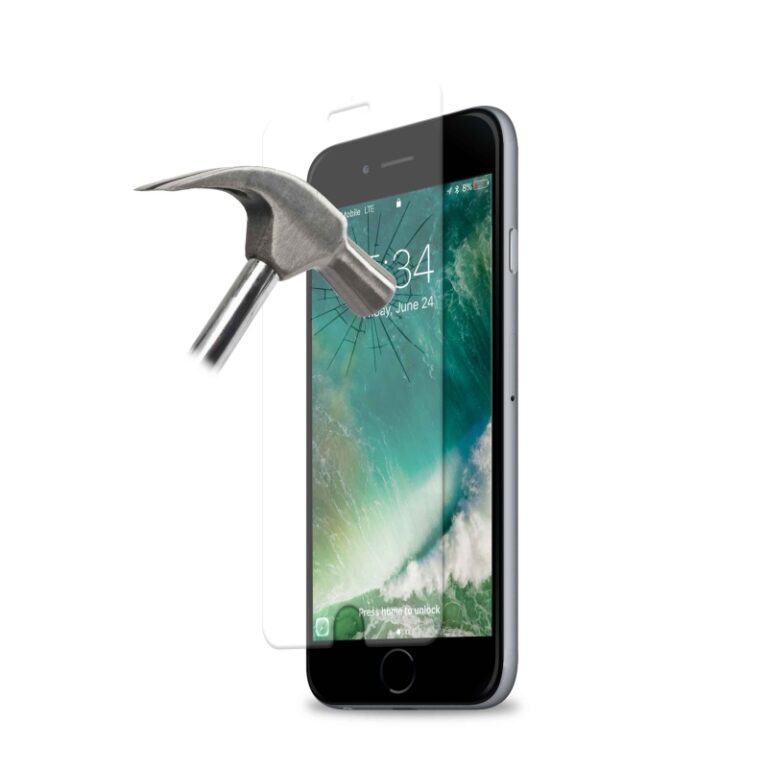Protector pantalla Puro Apple iPhone 6 Plus/6s Plus/7 Plus/8Plus vidrio templado