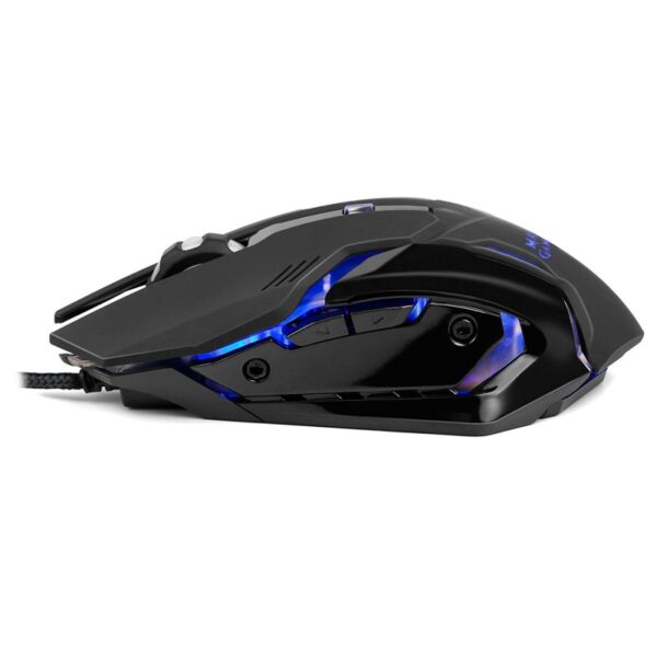 Ratón Mars Gaming MRM0 4000 Dpi Negro - Imagen 2