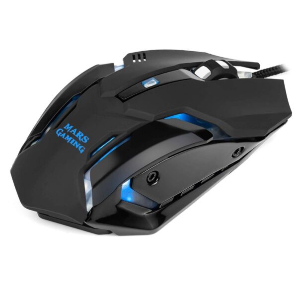 Ratón Mars Gaming MRM0 4000 Dpi Negro - Imagen 3