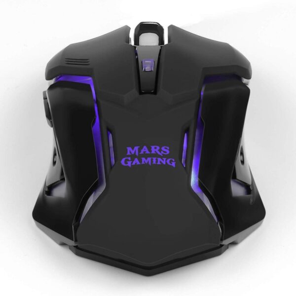 Ratón Mars Gaming MRM0 4000 Dpi Negro - Imagen 4