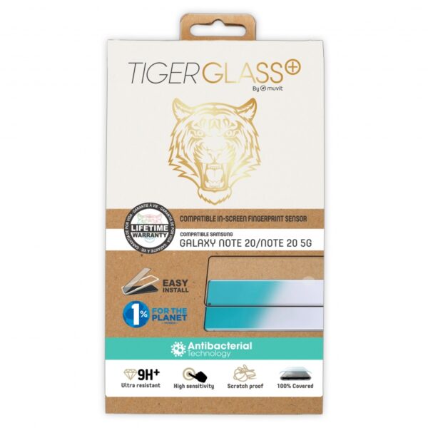 Protector de Pantalla Tiger Samsung Galaxy Note 20/Note 20 5g vidrio templado - Imagen 2