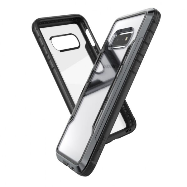 Carcasa XDoria Defense Shield para Samsung Galaxy S10 E negra - Imagen 2