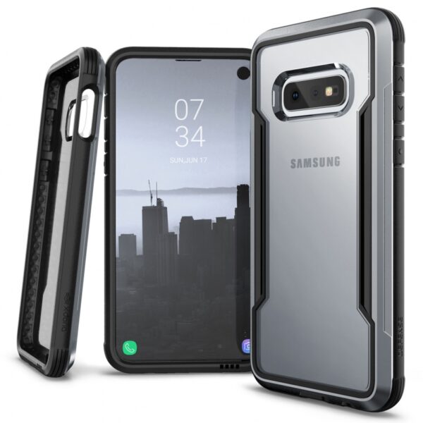 Carcasa XDoria Defense Shield para Samsung Galaxy S10 E negra