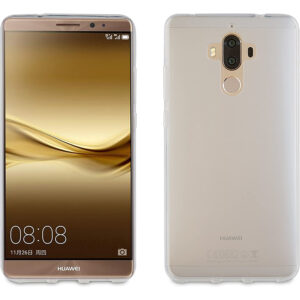 Funda Muvit Cristal Soft para Huawei Mate 9 transparente.