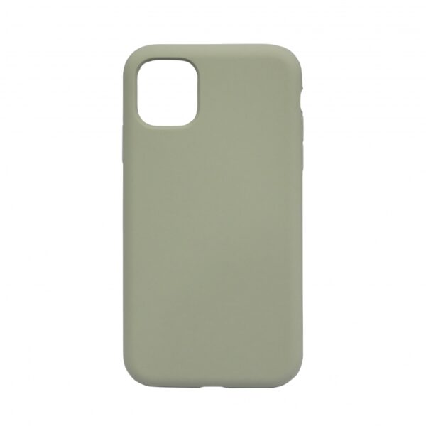 Funda muvit para Apple iPhone 11 Liquid Edition rock ash