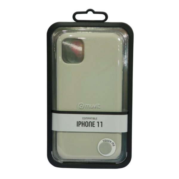 Funda muvit para Apple iPhone 11 Liquid Edition rock ash - Imagen 4