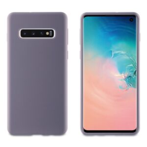Funda muvit para Samsung Galaxy S10 Liquid Edition lavander grey.