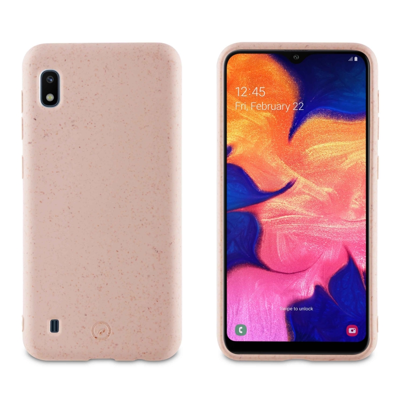 Funda Muvit for Change para Samsung Galaxy A10 bambootek old roses.