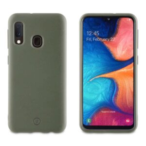 Funda Muvit for Change para Samsung Galaxy A20e bambootek moss.