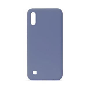 Funda Muvit Life liquid Soft para Samsung Galaxy A10 Gris.