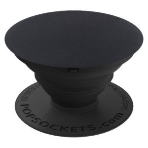 PopSockets soporte adhesivo Black Aluminium