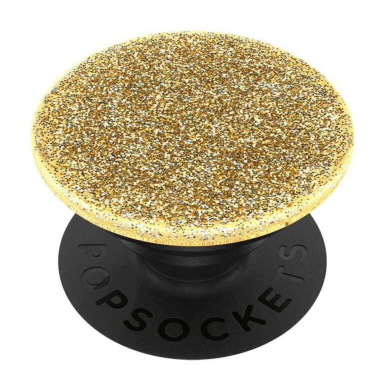 PopSockets soporte adhesivo Oro Brillante