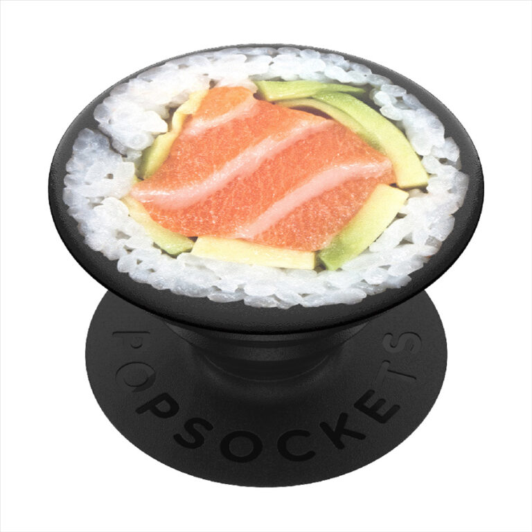 PopSockets soporte adhesivo Rollito Salmón Sushi
