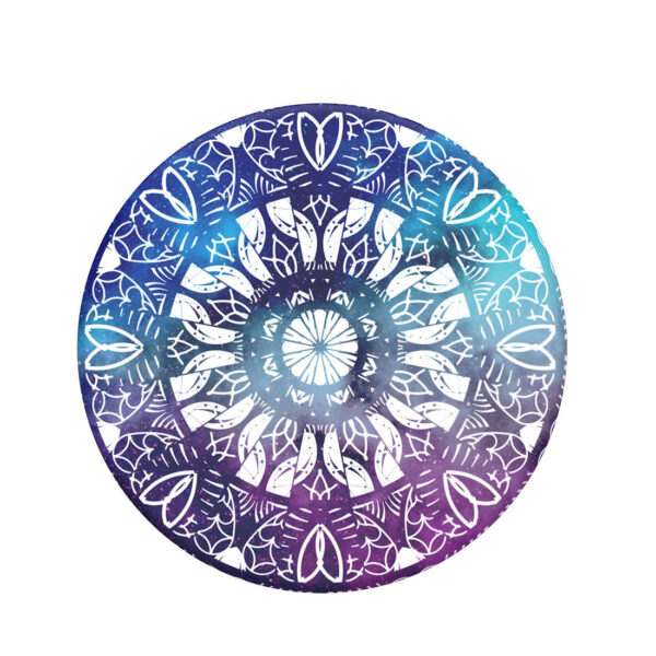PopSockets soporte adhesivo Cornflower Chakra - Imagen 3