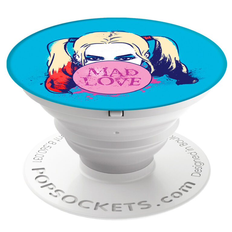 PopSockets soporte adhesivo DC Harley Quinn Mad Love