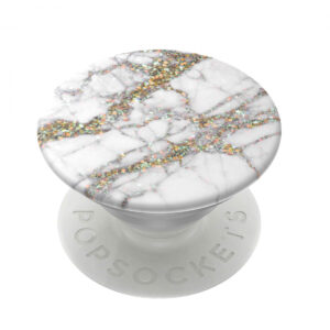 PopSockets soporte adhesivo Gold Sparkle Marble