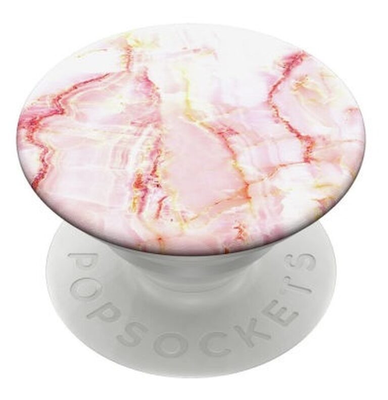 PopSockets soporte adhesivo Rose Marble