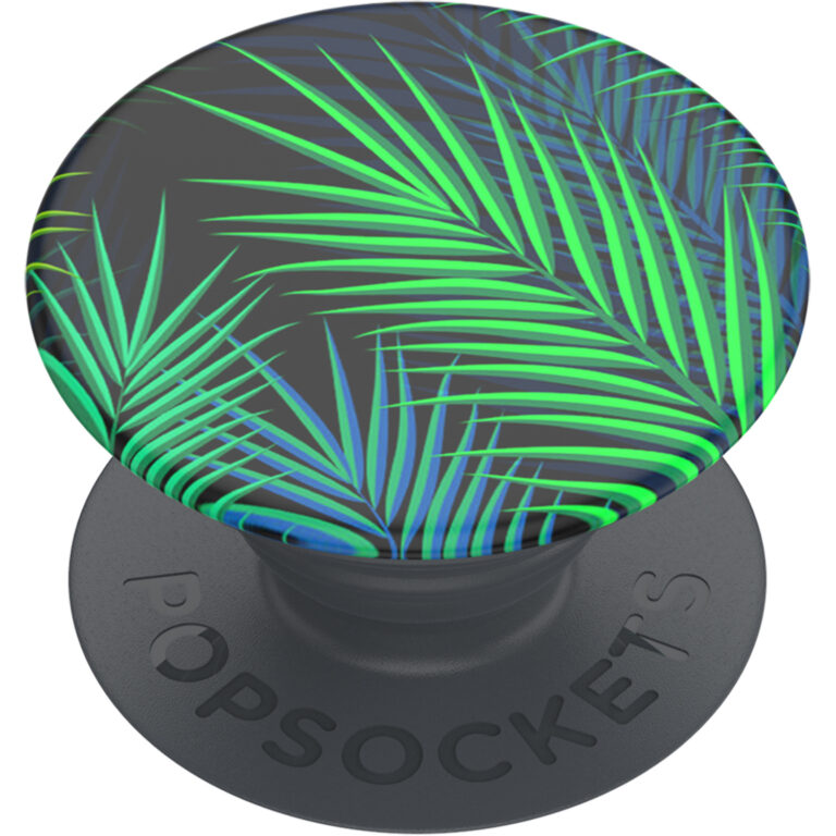 PopSockets soporte adhesivo Midnight Palms