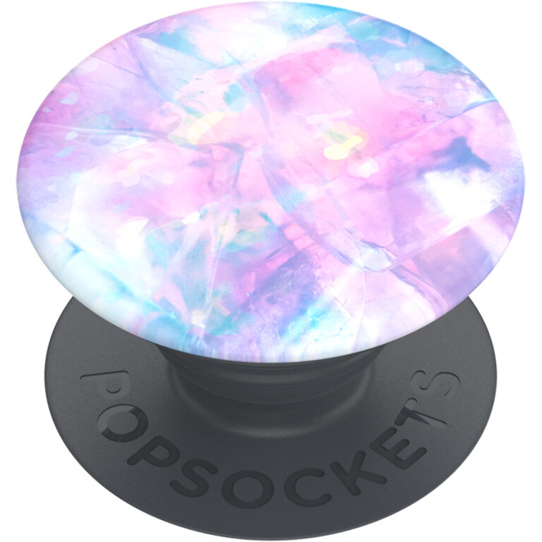 PopSockets soporte adhesivo Crystal Opal
