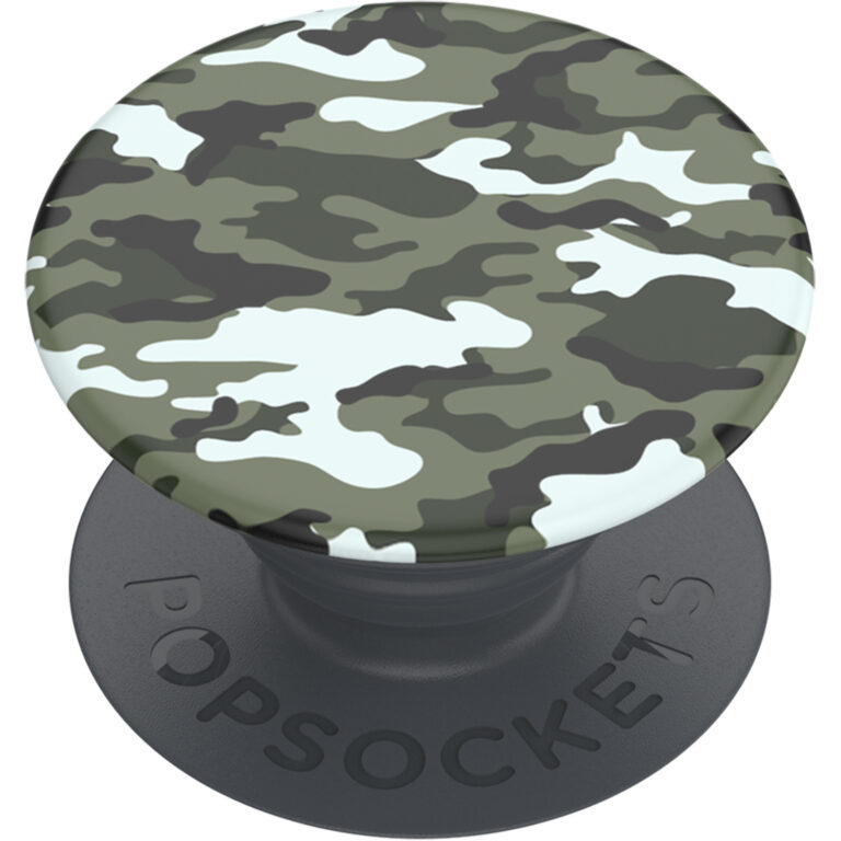 PopSockets soporte adhesivo Dark Green Camo