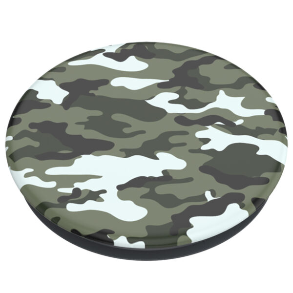 PopSockets soporte adhesivo Dark Green Camo - Imagen 2
