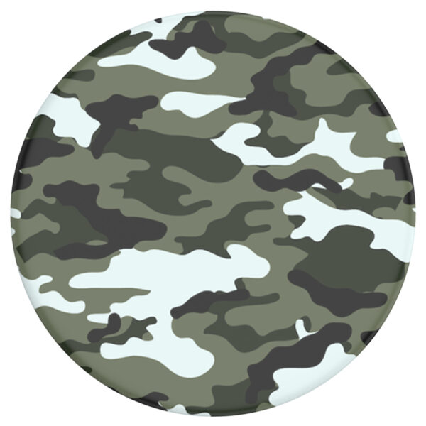 PopSockets soporte adhesivo Dark Green Camo - Imagen 3