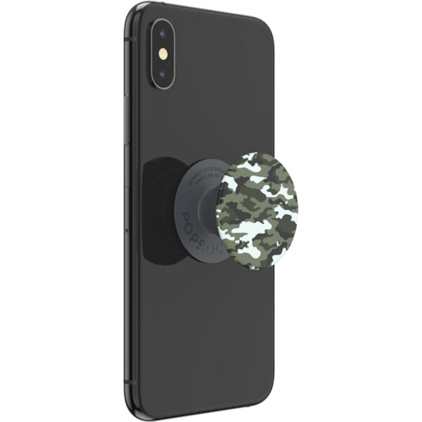 PopSockets soporte adhesivo Dark Green Camo - Imagen 4