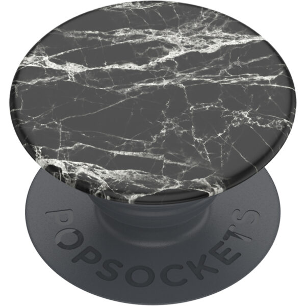 PopSockets soporte adhesivo Black Modern Marble