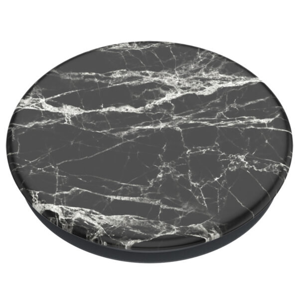 PopSockets soporte adhesivo Black Modern Marble - Imagen 2