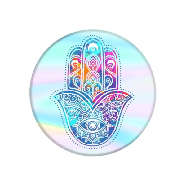 PopSockets soporte adhesivo Hippi Hamsa - Imagen 3