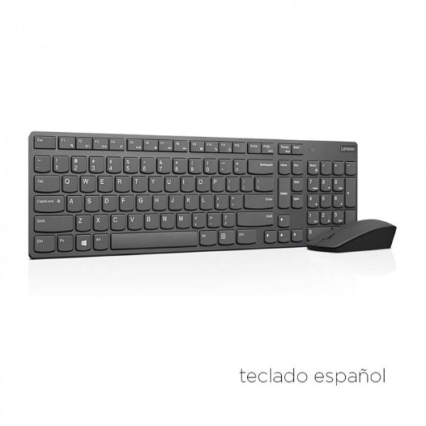Lenovo Wireless UltraSlim Combo Teclado + Ratón Español - Imagen 2