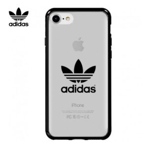 Funda Adidas Clear Case Gris Acero para Apple iPhone 7/8