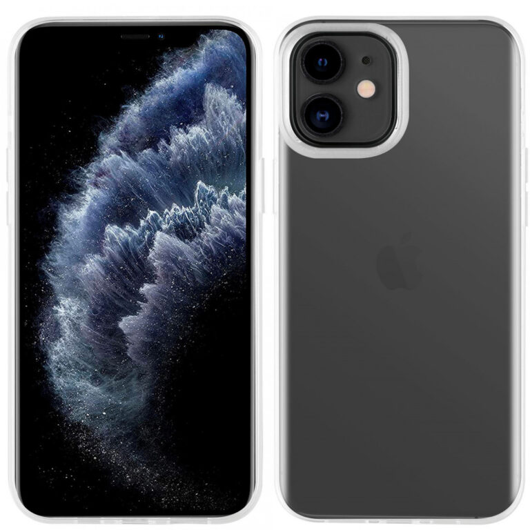 Funda Muvit for change para Apple iPhone 12 Mini recycletek transparente