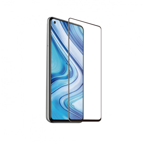 Muvit for change protector pantalla Xiaomi Redmi Note 9 vidrio templado plano.
