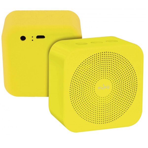 Altavoz Bluetooth Puro V4.0 handy amarillo