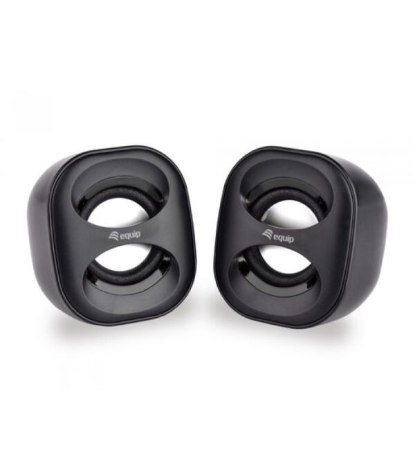 Altavoces Equip Life 245330 2.0 USB 3W Negro