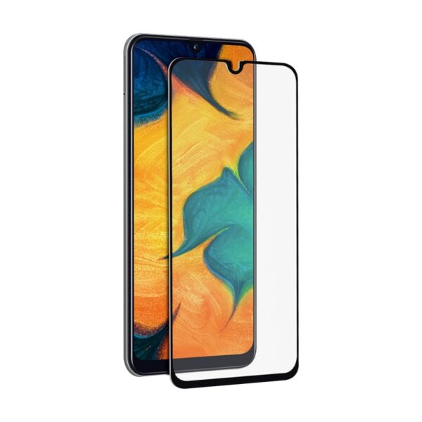 Protector pantalla Muvit para Samsung Galaxy A40 vidrio templado plano.