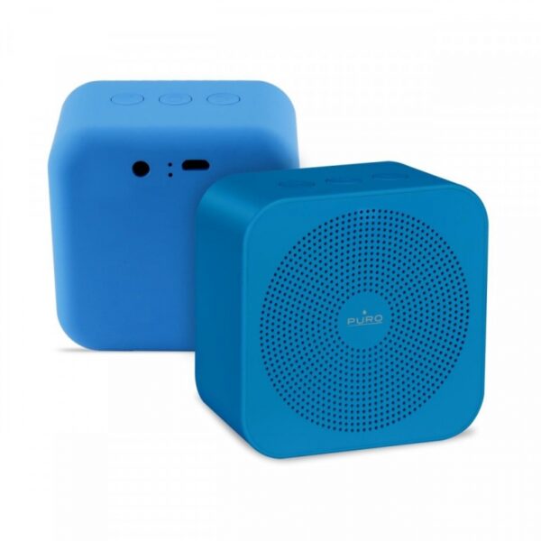 Altavoz Bluetooth Puro V4.0 handy azul claro.