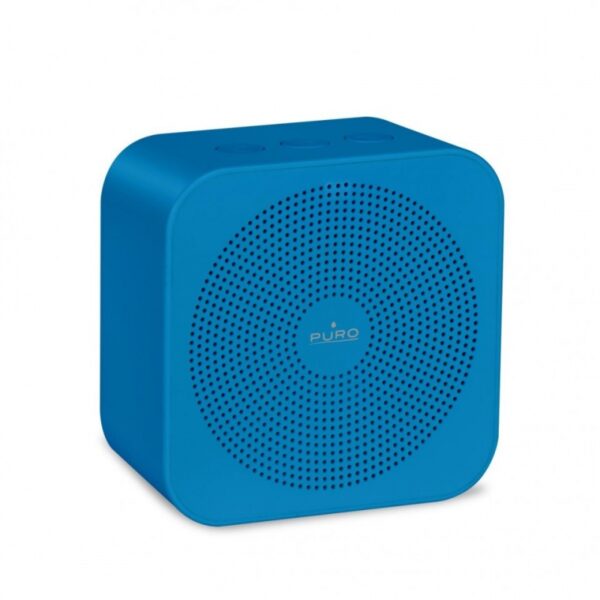 Altavoz Bluetooth Puro V4.0 handy azul claro. - Imagen 3
