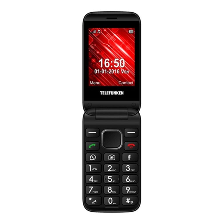 Teléfono Móvil Telefunken TM 360 COSI 3G Negro