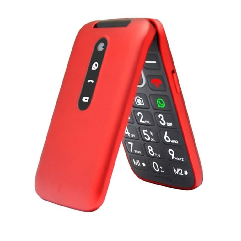 Teléfono Móvil Telefunken TM 360 COSI 3G Rojo