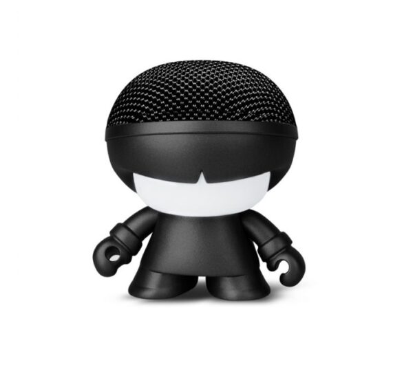 Altavoz Bluetooth Xoopar Xboy Mini 3w Color Negro Metalizado Con Luz Led