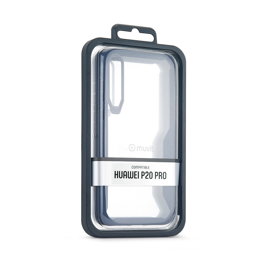 Funda Muvit Cristal Bump para Huawei P20 Pro azul - Imagen 2